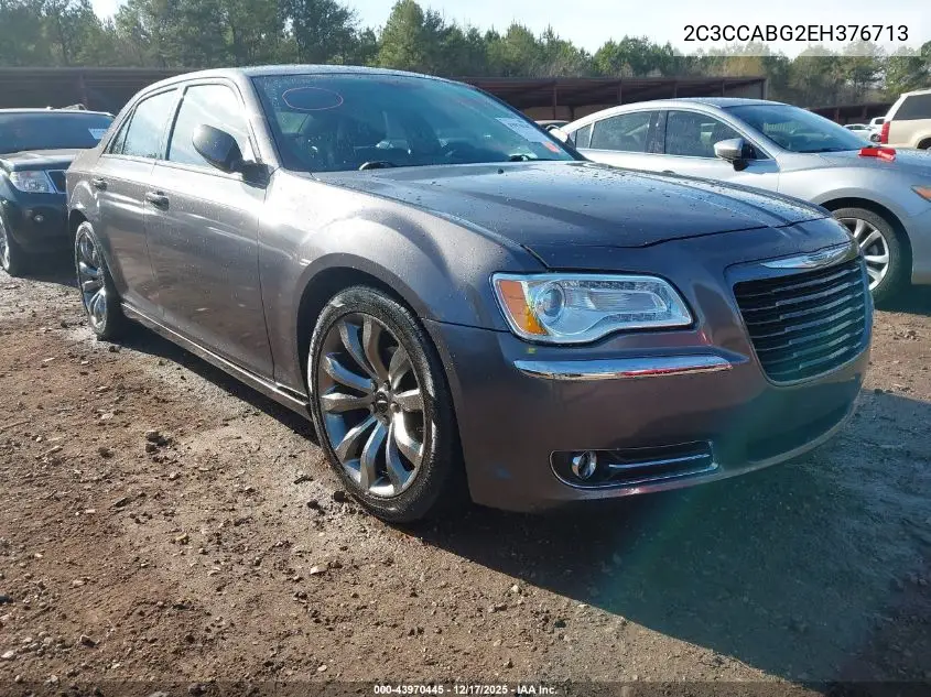 2C3CCABG2EH376713 2014 Chrysler 300 300S