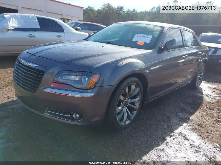 2C3CCABG2EH376713 2014 Chrysler 300 300S