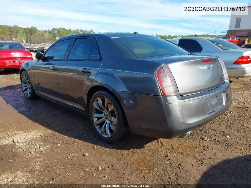 2C3CCABG2EH376713 2014 Chrysler 300 300S