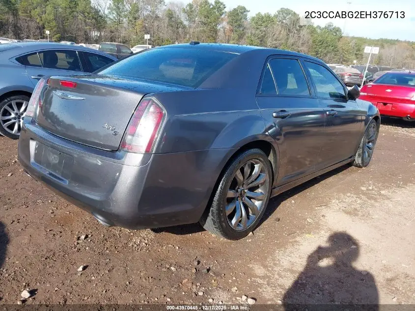 2C3CCABG2EH376713 2014 Chrysler 300 300S