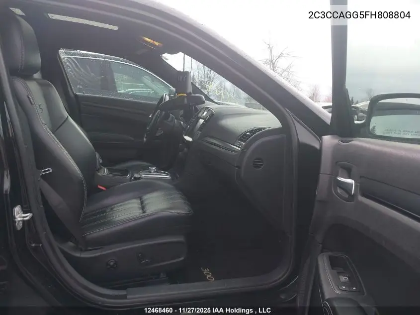 2C3CCAGG5FH808804 2015 Chrysler 300 S