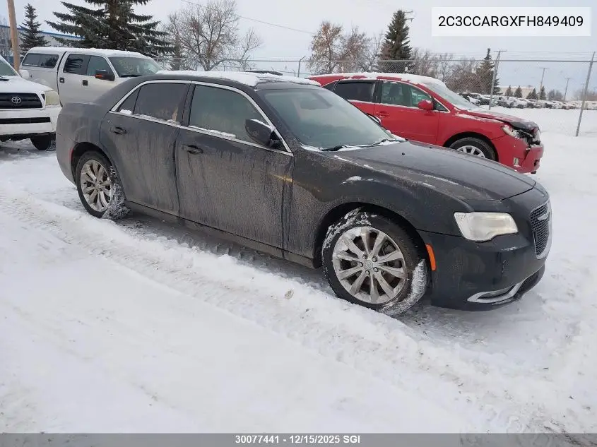 2C3CCARGXFH849409 2015 Chrysler 300 Limited