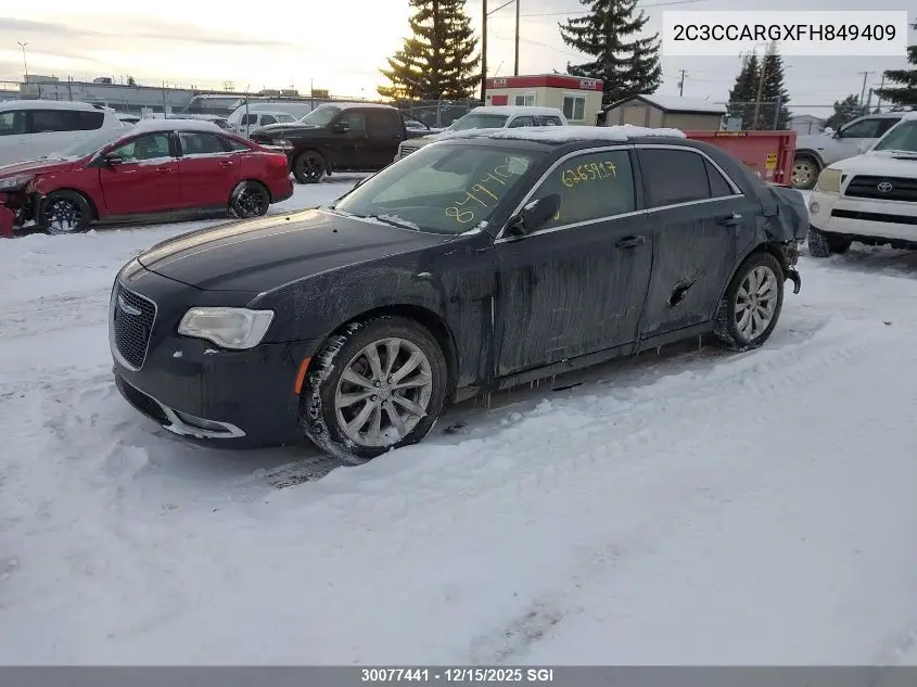 2C3CCARGXFH849409 2015 Chrysler 300 Limited