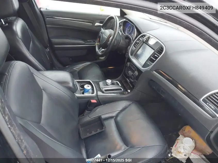 2C3CCARGXFH849409 2015 Chrysler 300 Limited