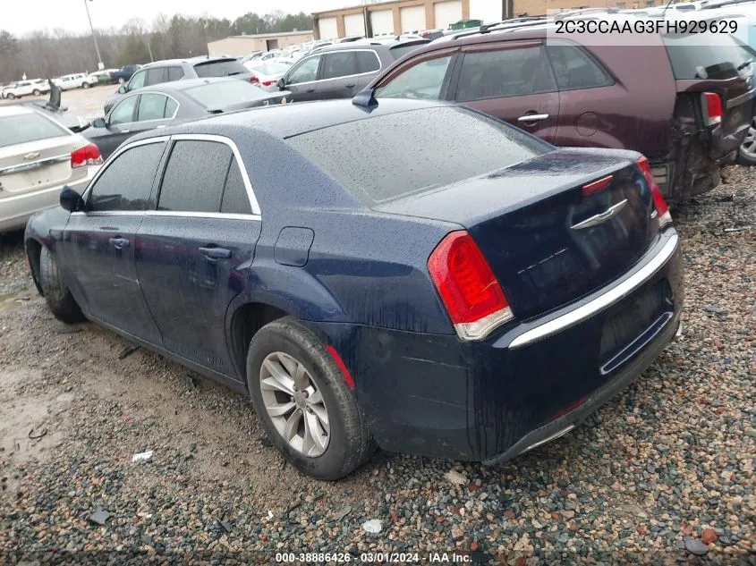 2C3CCAAG3FH929629 2015 Chrysler 300 Limited