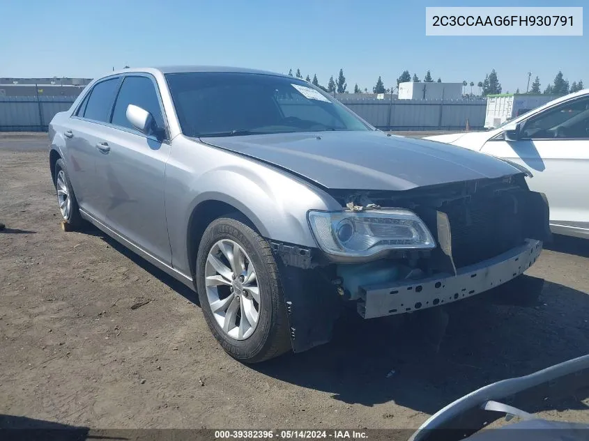 2C3CCAAG6FH930791 2015 Chrysler 300 Limited