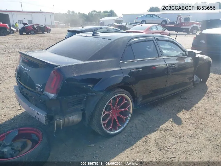 2C3CCABG0FH853656 2015 Chrysler 300 300S