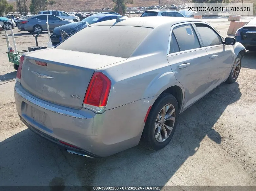 2C3CCAAG4FH786528 2015 Chrysler 300 Limited