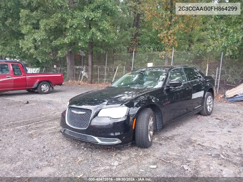 2C3CCAAG0FH864299 2015 Chrysler 300 Limited