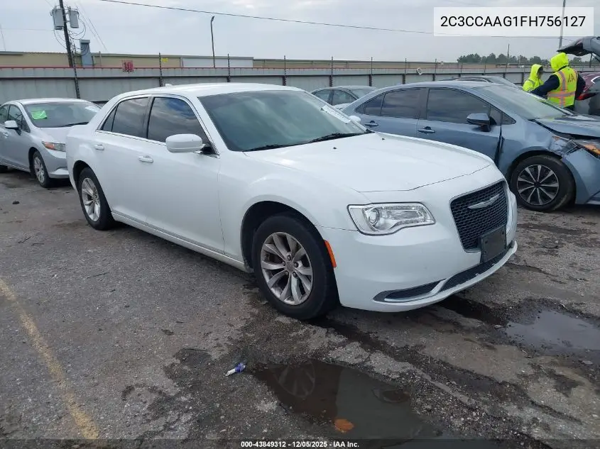 2C3CCAAG1FH756127 2015 Chrysler 300 Limited