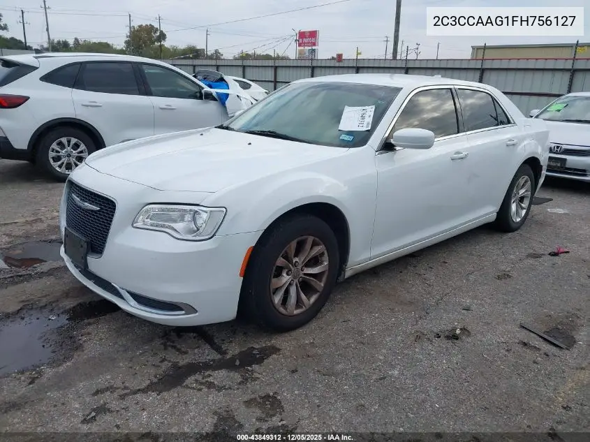 2C3CCAAG1FH756127 2015 Chrysler 300 Limited