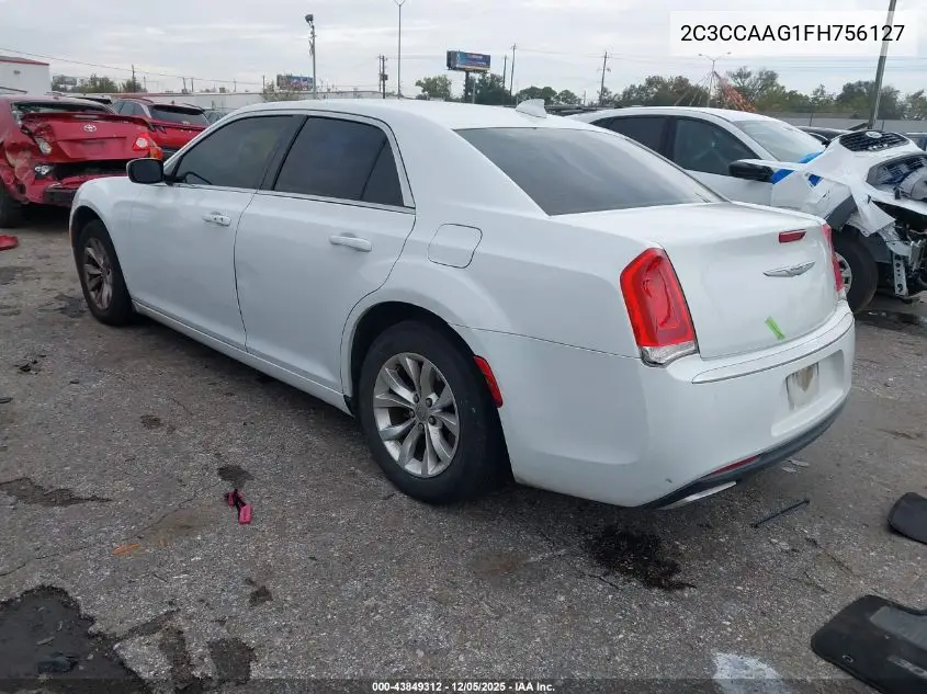 2C3CCAAG1FH756127 2015 Chrysler 300 Limited