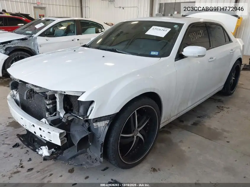 2C3CCABG9FH772946 2015 Chrysler 300
