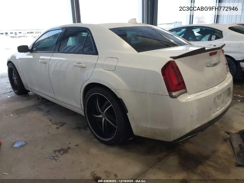 2C3CCABG9FH772946 2015 Chrysler 300