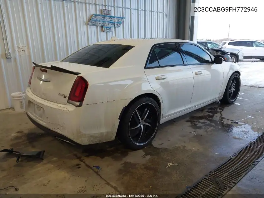 2C3CCABG9FH772946 2015 Chrysler 300