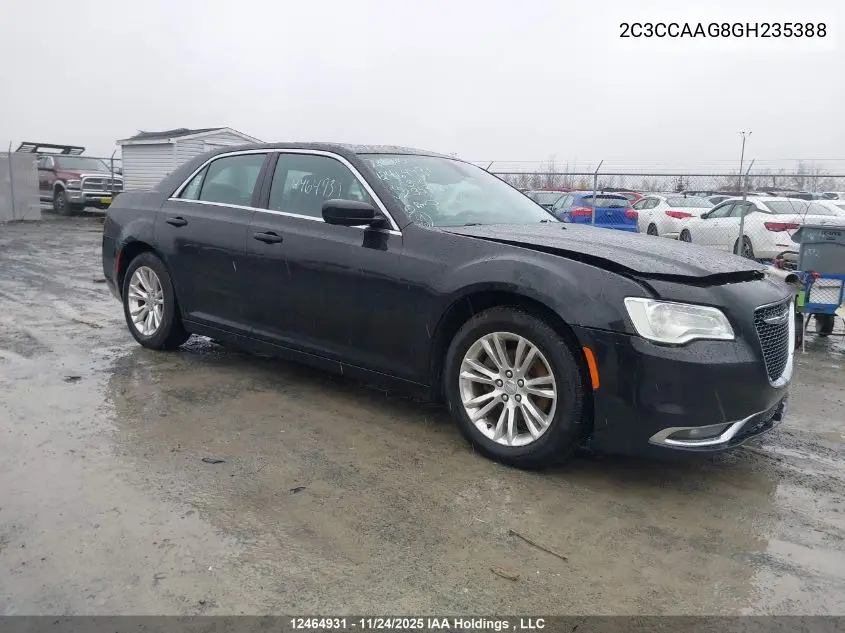 2C3CCAAG8GH235388 2016 Chrysler 300 Touring