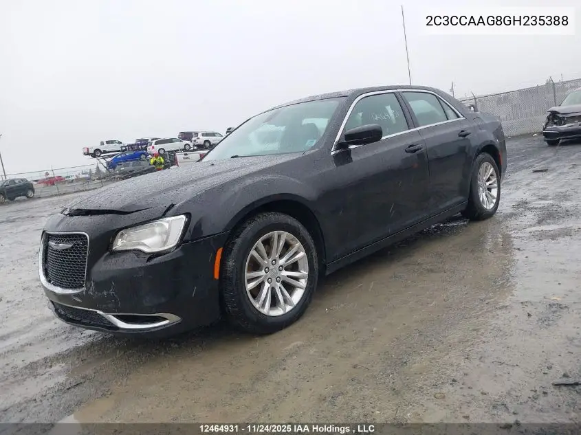 2C3CCAAG8GH235388 2016 Chrysler 300 Touring