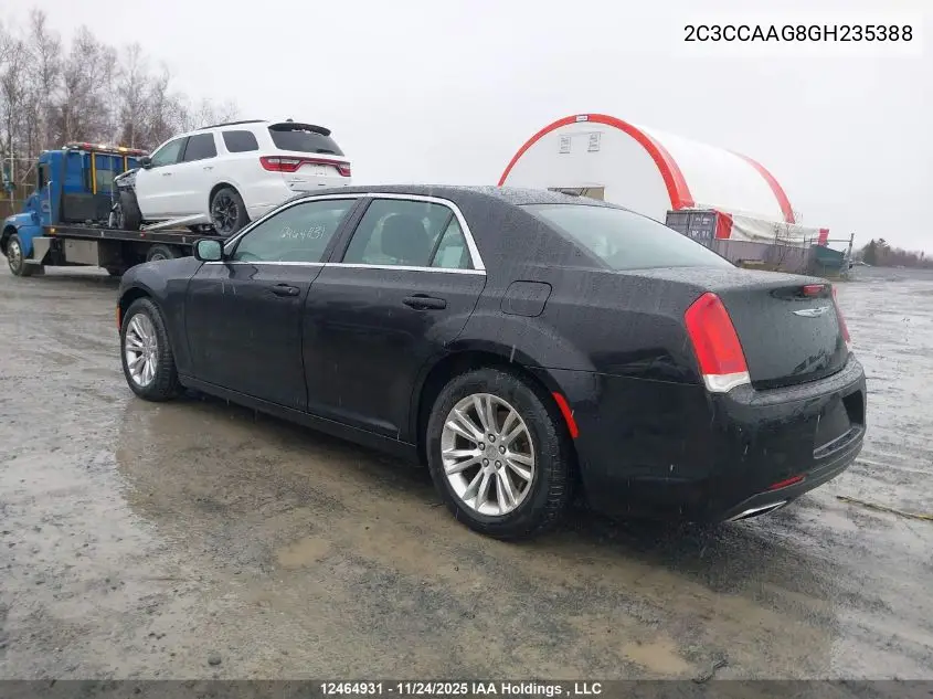 2C3CCAAG8GH235388 2016 Chrysler 300 Touring