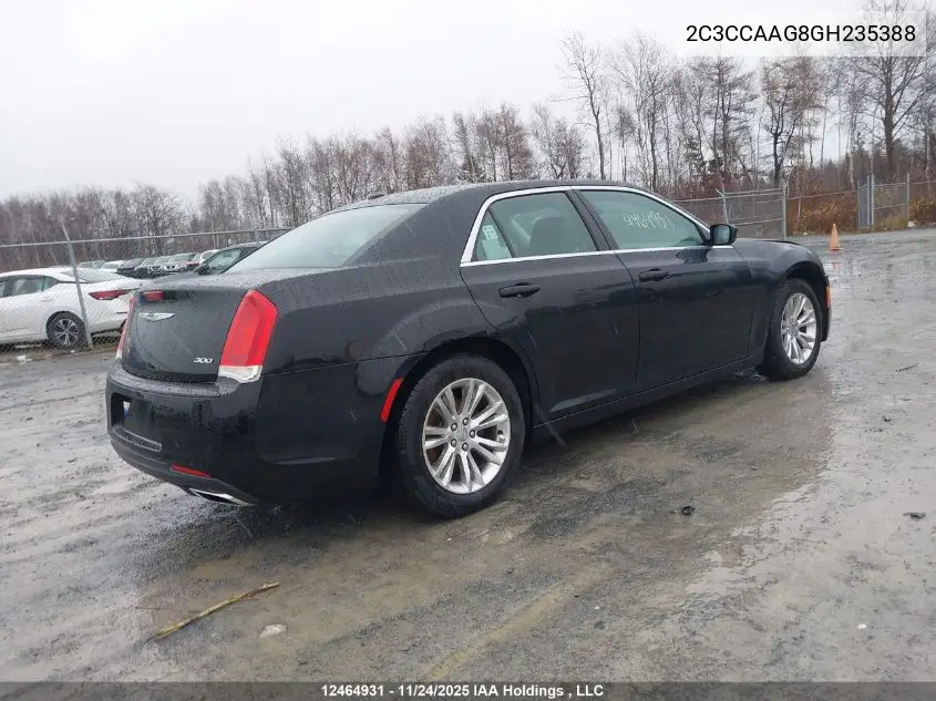 2C3CCAAG8GH235388 2016 Chrysler 300 Touring