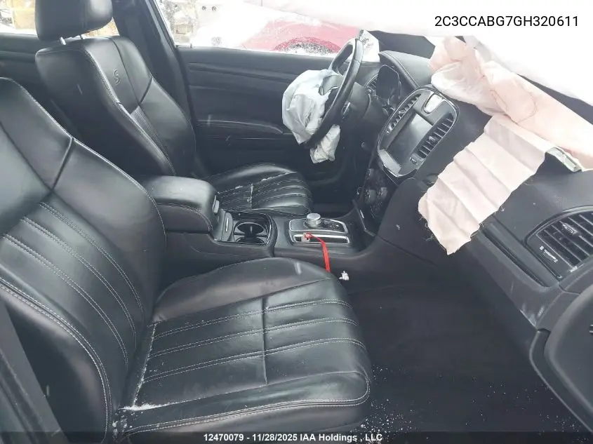 2C3CCABG7GH320611 2016 Chrysler 300 S