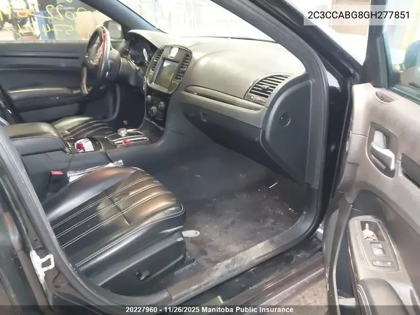 2C3CCABG8GH277851 2016 Chrysler 300 S