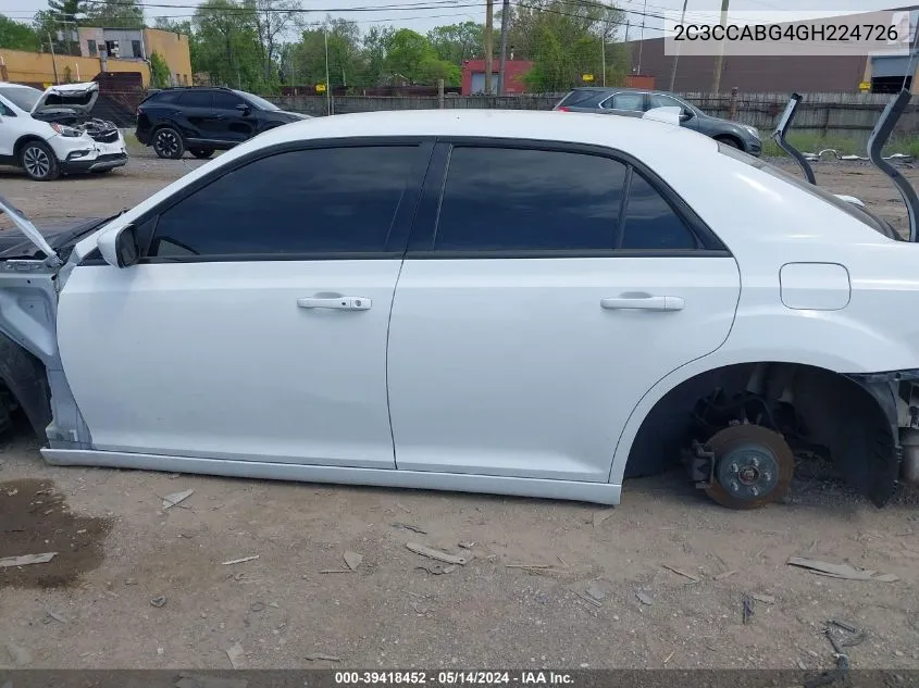 2C3CCABG4GH224726 2016 Chrysler 300 300S