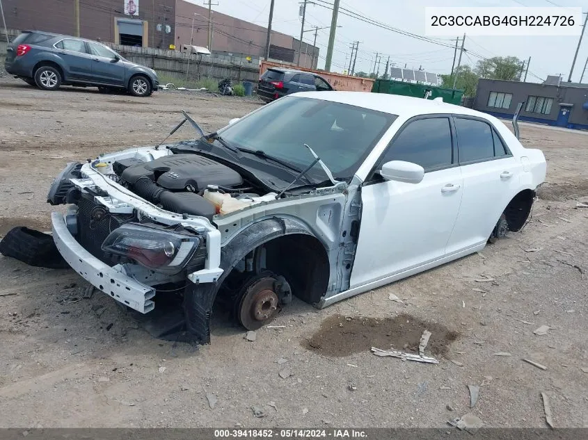 2C3CCABG4GH224726 2016 Chrysler 300 300S