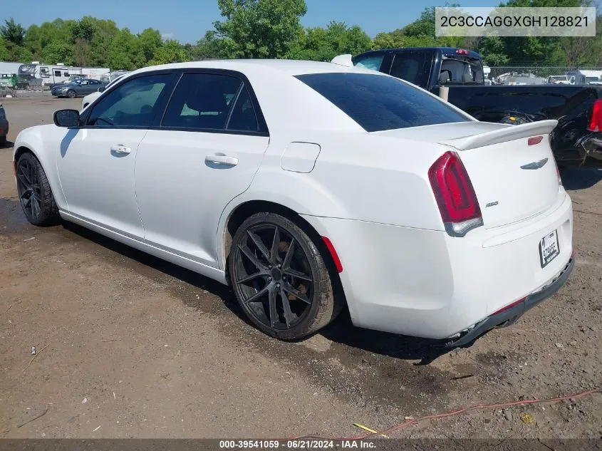 2C3CCAGGXGH128821 2016 Chrysler 300 300S