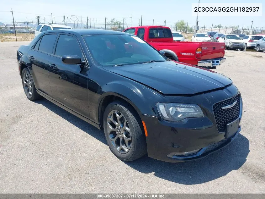 2C3CCAGG2GH182937 2016 Chrysler 300 300S