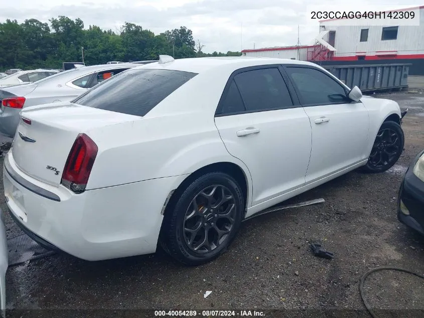 2C3CCAGG4GH142309 2016 Chrysler 300 300S