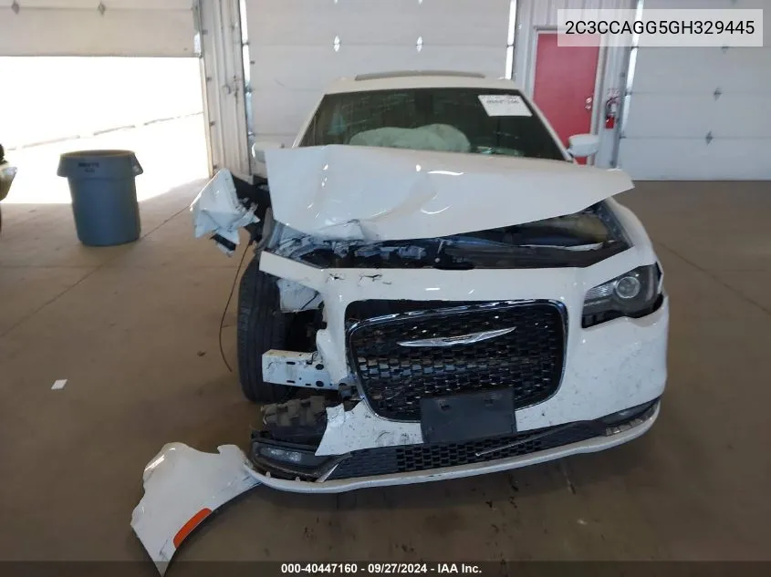 2C3CCAGG5GH329445 2016 Chrysler 300 300S