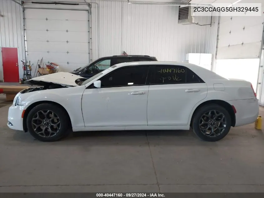 2C3CCAGG5GH329445 2016 Chrysler 300 300S