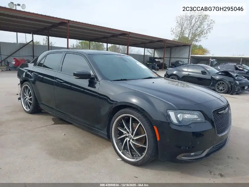 2C3CCABG7GH295046 2016 Chrysler 300 300S Alloy Edition