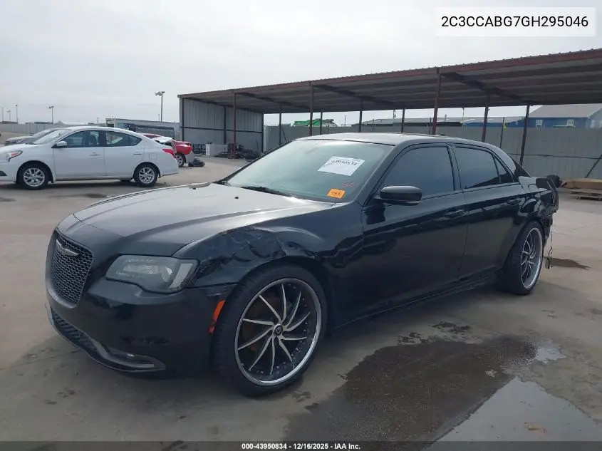 2C3CCABG7GH295046 2016 Chrysler 300 300S Alloy Edition