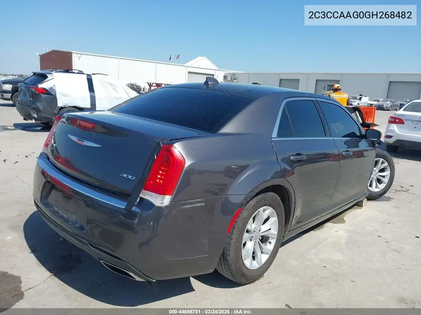 2C3CCAAG0GH268482 2016 Chrysler 300 Limited