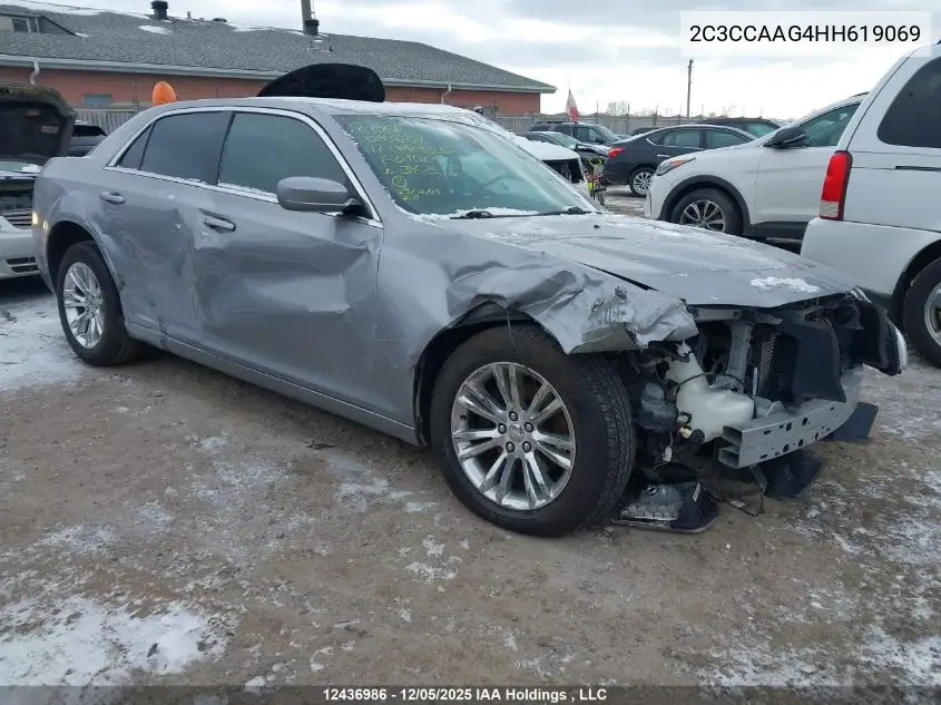 2C3CCAAG4HH619069 2017 Chrysler 300 Limited
