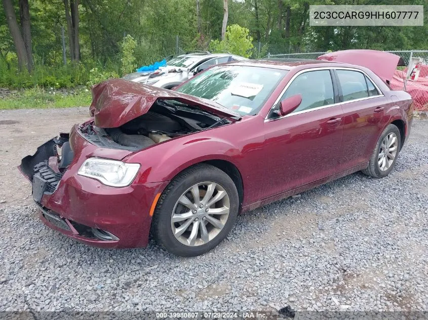 2C3CCARG9HH607777 2017 Chrysler 300 Limited Awd