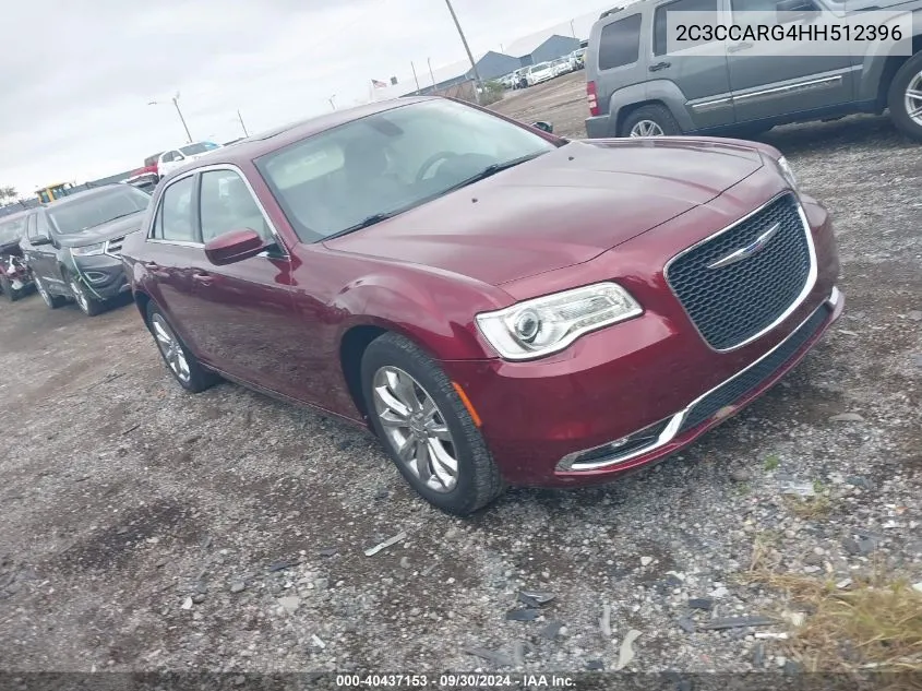 2C3CCARG4HH512396 2017 Chrysler 300 Limited Awd