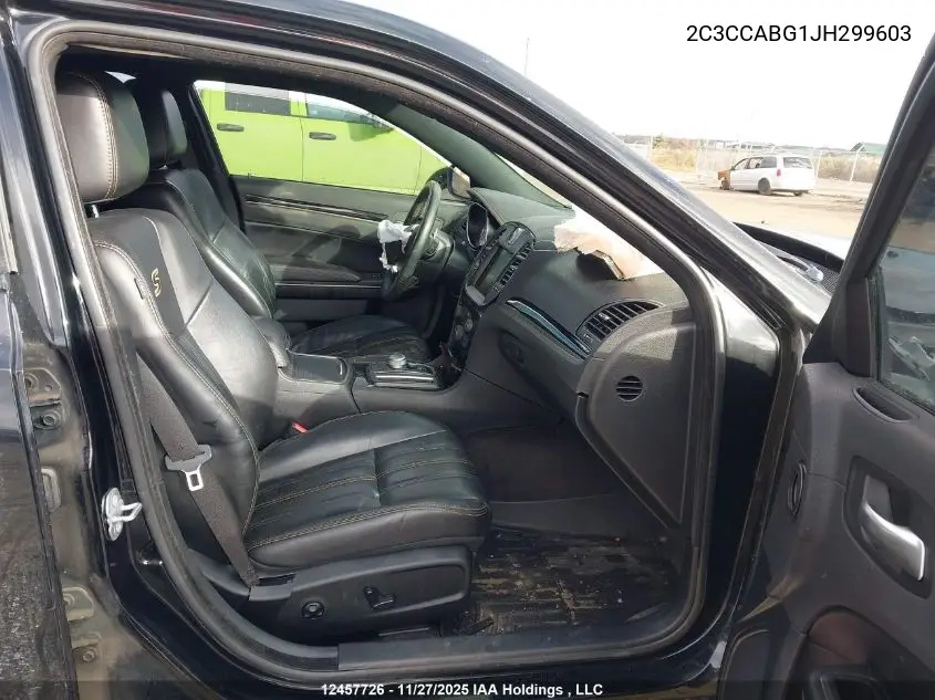 2C3CCABG1JH299603 2018 Chrysler 300 S