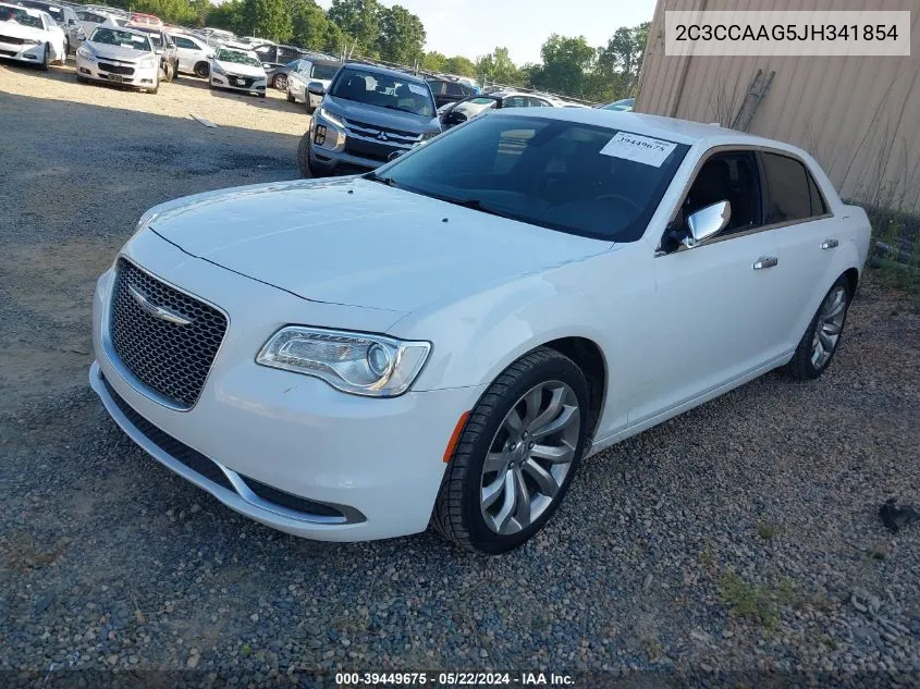 2C3CCAAG5JH341854 2018 Chrysler 300 Touring