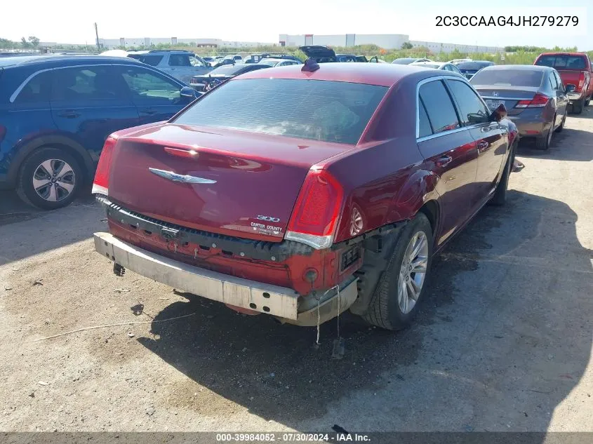 2C3CCAAG4JH279279 2018 Chrysler 300 Touring L