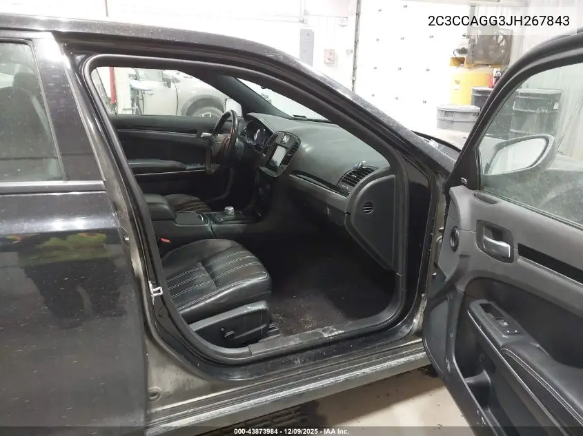 2C3CCAGG3JH267843 2018 Chrysler 300 300S Awd
