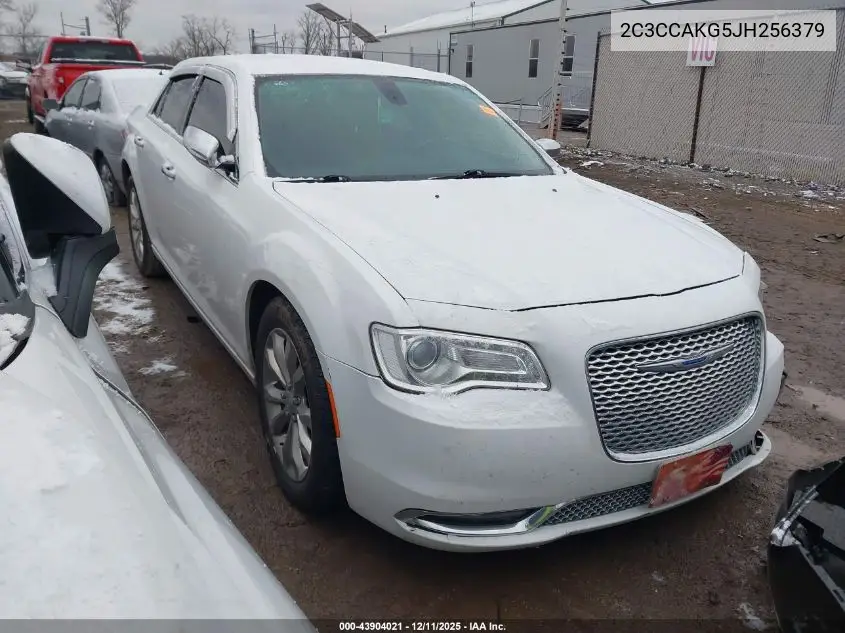 2C3CCAKG5JH256379 2018 Chrysler 300 Limited Awd