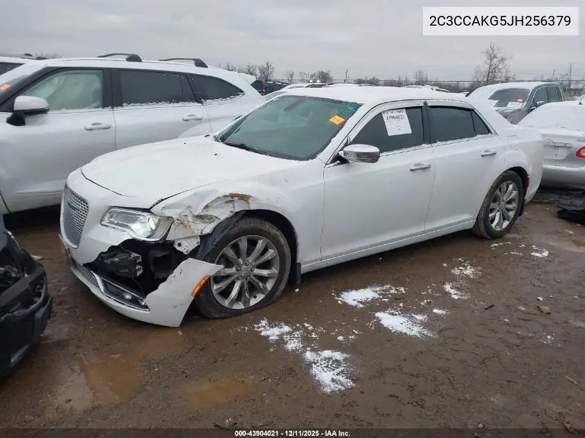 2C3CCAKG5JH256379 2018 Chrysler 300 Limited Awd