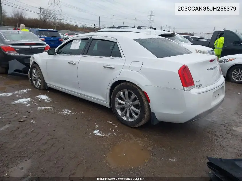 2C3CCAKG5JH256379 2018 Chrysler 300 Limited Awd