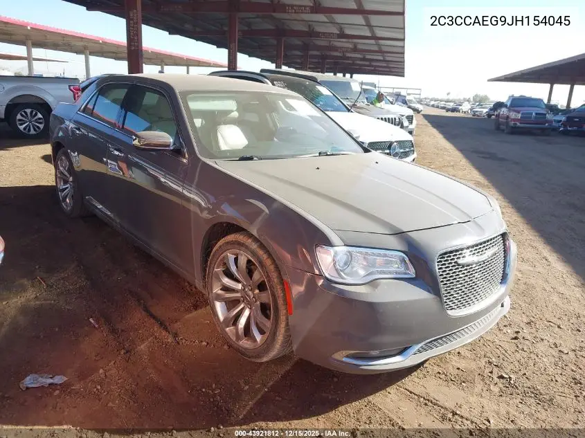2C3CCAEG9JH154045 2018 Chrysler 300 Limited