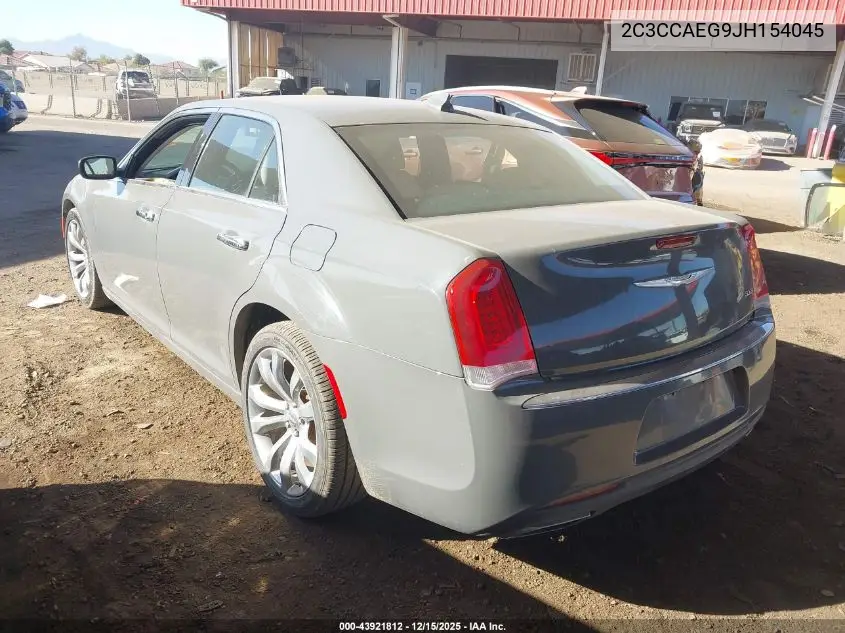 2C3CCAEG9JH154045 2018 Chrysler 300 Limited