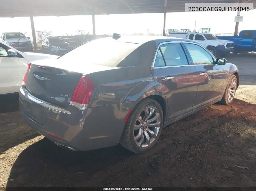 2C3CCAEG9JH154045 2018 Chrysler 300 Limited