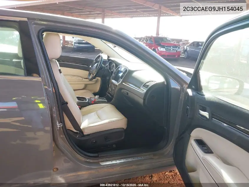 2C3CCAEG9JH154045 2018 Chrysler 300 Limited