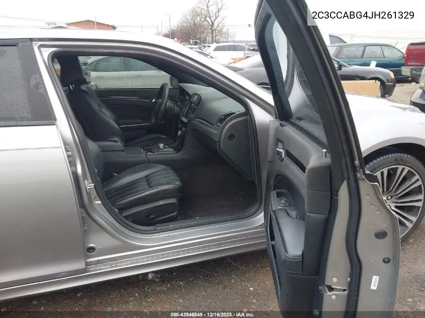 2C3CCABG4JH261329 2018 Chrysler 300 300S